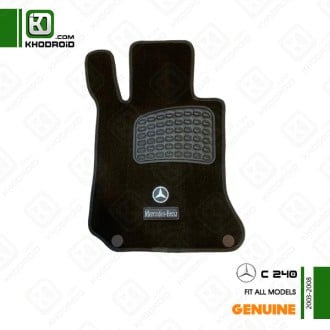 زیر پایی موکتی مرسدس بنز c 240 و 2003 تا 2008 جنیون